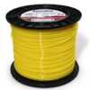 Oregon Trimmer Line - YELLOW ROUND 2.0mm x 127m Donut (1LB)