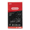 80TXL Nano Speedcut Chainsaw Chain .325in, gauge  .043in - 1.1mm