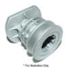 AL-KO Spare Blade Boss for AK119813, AK119737, AK119809