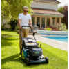 Hayter Harrier 56 Premium Rear Roller Cordless Lawnmower 56cm / 60v  2x7.5Ah KIT