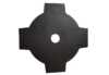 UNIVERSAL Brushcutter Metal Blade - 8in / 4 Tooth  255mm diameter   CS 24597