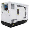 DHY12500SE Hyundai 230v Mains Standby Silenced Diesel Generator 10kW / 12.5kVA