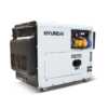 DHY6000SE Hyundai Silenced Standby Single Phase Diesel Generator  5.2kW / 6.5kVA