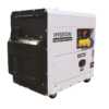 DHY8000SELR Hyundai Silenced Long Run Single Phase Diesel Generator 6kW / 7.5kVA