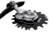 EGO RTX2300 Cordless Brushcutter Rotocut Attachment - 23cm