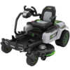 EGO ZT4201ES Z6 Zero-Turn Ride-On Lawnmower 107cm (Side discharge, Mulch plug) 56v / 40Ah