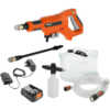 Flymo Easiclean Plus Li Cordless Presssure Washer KIT 18v / 2.5Ah