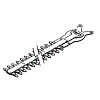 McCulloch Virginia MH542P Cutter Blade 22 Assy