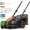 Flymo Ultra Mow Duo 460 Cordless Twin Lawnmower 36V (2 x 18v) inc 4 ah battery 
