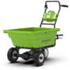Greenworks G40GC Cordless Battery Power Garden Barrow 40v (Bare Tool)
