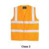 Hi Viz Vest - Orange / Class 2 / Medium