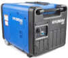 HY4500SEi Petrol Portable Silenced Generator 4000W (4.0kW) 5kVA 