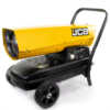 JCB 140,000BTU / 37kW Space Heater, 800m3 - Diesel or Kerosene