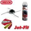 Oregon Techni Blade Trimmer Head System