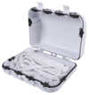 DryBox Outdoor Enclosure with 4-Gange Power Sockets IP64 White