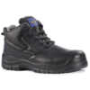 Rock Fall Pro-Man Trenton Premium Smooth Leather Fully Non-Metallic Safety Boot
