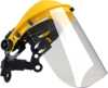 Oregon Heavy Duty Safety Browguard with Polycarbonate Visor Set