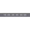 Robomow Mowing height measure sticker STC6004B