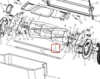 Webb Spare Lawnmower Cylinder Blade WEH18, H18 WE105-12
