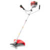 Webb Petrol Bike Handle Brushcutter - 35cc / Kawasaki