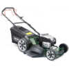 Webb Petrol Lawnmower Alloy Deck Self Propelled 53cm / Ready Start / Mulch