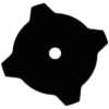 Honda 4 Tooth Blade 255mm    AL4611880