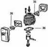 McCulloch BVM240 Blower Vacuum Gasket Kit