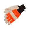 Chainsaw Gloves Left Hand Protection L