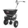 Cobra HS26S Stainless Steel Broadcast Spreader c/w Screen & Rain Cover 31kg / 26l