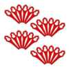 Bosch Safety Plastic Blades for ART26Li / Accutrim / Easytrim Accu (24 pack)   F016800183