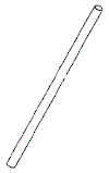 Flymo Mow n Vac Upper Pole for Handle