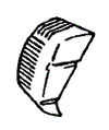 McCulloch BVM 250 Exhaust Cover