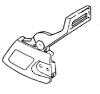 McCulloch Mac Cat Chain Brake / Clutch Cover Assembly  #2