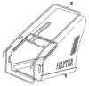 FABRIC GRASSBAG HY432003