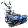 Hyundai Self Propelled Petrol Yard Sweeper Powerbrush 100cm / 173cc