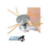 Portek Power Strim PS4-PRO Universal Aluminium Trimmer Head - 4 Line
