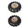 Sherpa Power Barrow Complete Wheel Assy