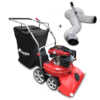EX-DISPLAY  Sherpa Petrol Wheeled Leaf Vacuum + HOSE KIT BUNDLE
