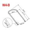 Lawn-King / Mountfield Lawnmower Lower Handle 81006512/0