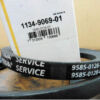 1134-9069-01 DECK DRIVE BELT   9585-0128-01 Thumbnail 1