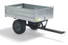 Stiga Galvanised Metal Cart Trailer for Ride-On Thumbnail 1