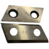 1357073 Hyundai Shredder Blade (Pair) Thumbnail 1