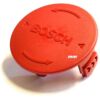 Bosch Trimmer Spool End Cap Cover Retainer 1600A00X61 Thumbnail 1