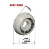 Mountfield / Castelgarden / Stiga Wheel Bearing 22122201/0 Thumbnail 1 Mountfield / Castelgarden / Stiga Wheel Bearing 22122201/0 Thumbnail 1