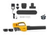 Stiga BL 300e Cordless Leaf Blower Kit 2x 20v and Charger Thumbnail 3 Stiga BL 300e Cordless Leaf Blower Kit 2x 20v and Charger Thumbnail 3