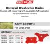 Oregon Universal 10in Tri-blade Brushcutter Blade 295493-0 - Large Areas of Soft Growth Thumbnail 2 Oregon Universal 10in Tri-blade Brushcutter Blade 295493-0 - Large Areas of Soft Growth Thumbnail 2