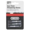 Oregon Sure Sharp Sharpening Stones 3-Pack 5.5mm 7/32  31398E Thumbnail 1