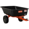 Agri-Fab Smart Cart Poly Tipping Trailer 45-0552 Thumbnail 1 Agri-Fab Smart Cart Poly Tipping Trailer 45-0552 Thumbnail 1