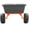 Agri-Fab ATV/UTV 1000lb Swivel Poly Cart Thumbnail 4 Agri-Fab ATV/UTV 1000lb Swivel Poly Cart Thumbnail 4