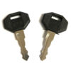To Clear - Special Price - Belle Ignition Keys (Pair) Thumbnail 1